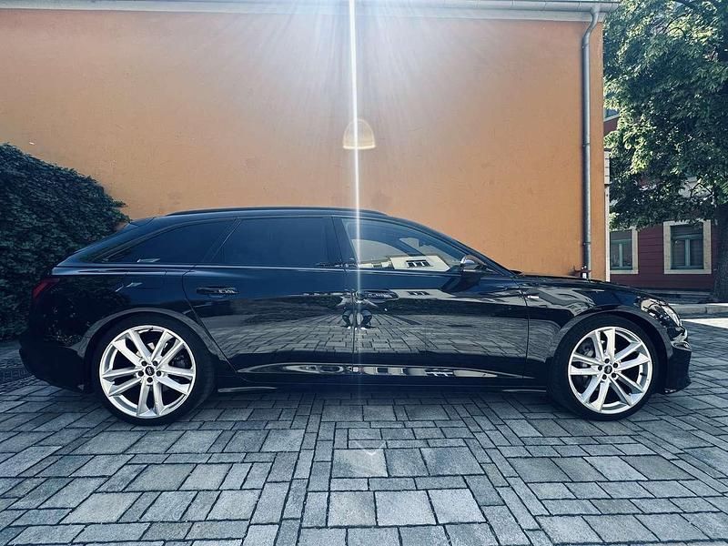 Gebraucht Audi A6 Sport 231 PS (169 kW) 2018 Schwarz Kombi