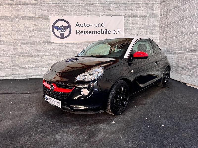 Schwarz Gebraucht 2017 Opel Adam Jam Kleinwagen | 7.200 € (Guter Preis) - Bild 1/4
