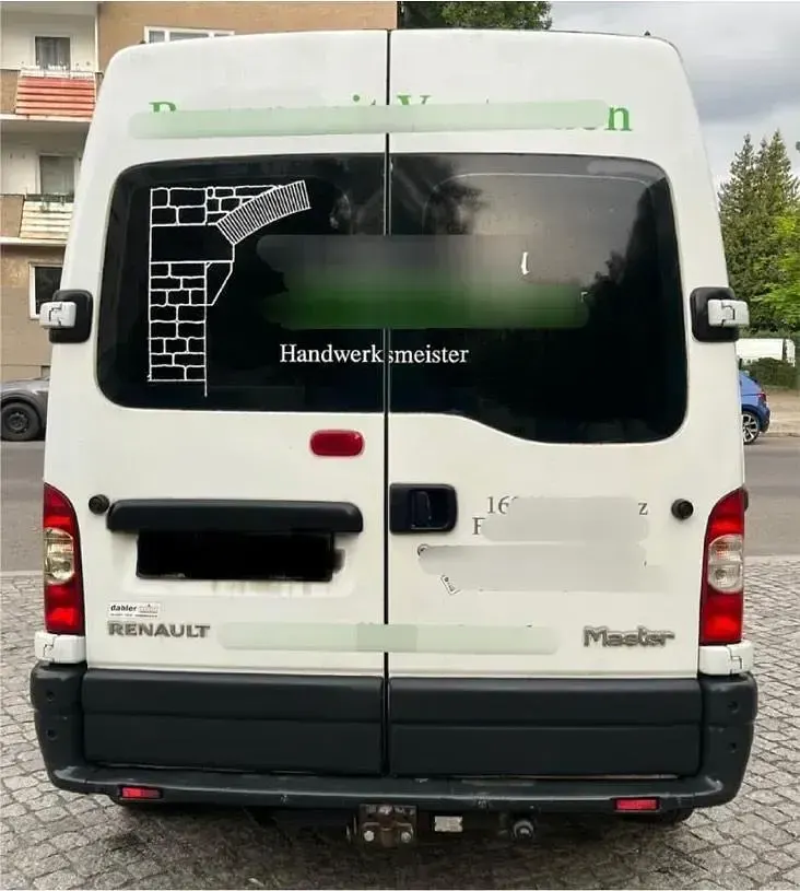 Gebraucht Renault Master 120 PS (88 kW) 2008 Van / Kleinbus