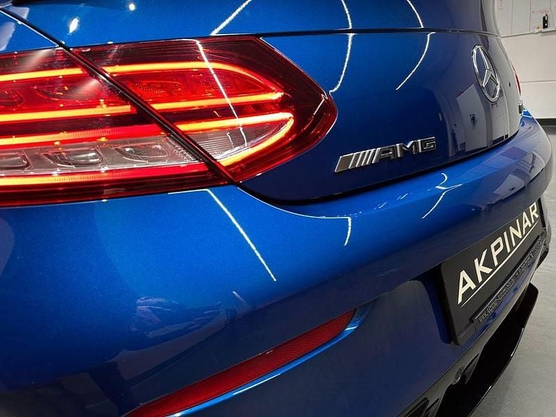 Gebraucht Mercedes C63S AMG AMG 510 PS (375 kW) 2023 Blau Coupé