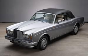 Second-hand Bentley Continental 260 CP (191 kW) 1994 Argintiu Cabrio