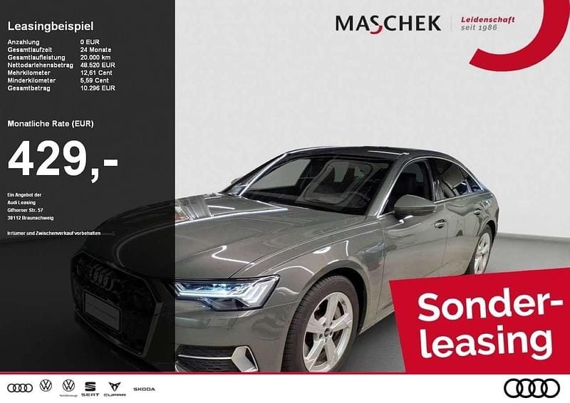 Gebraucht Audi A6 Advanced 299 PS (219 kW) 2024 Grau Limousine
