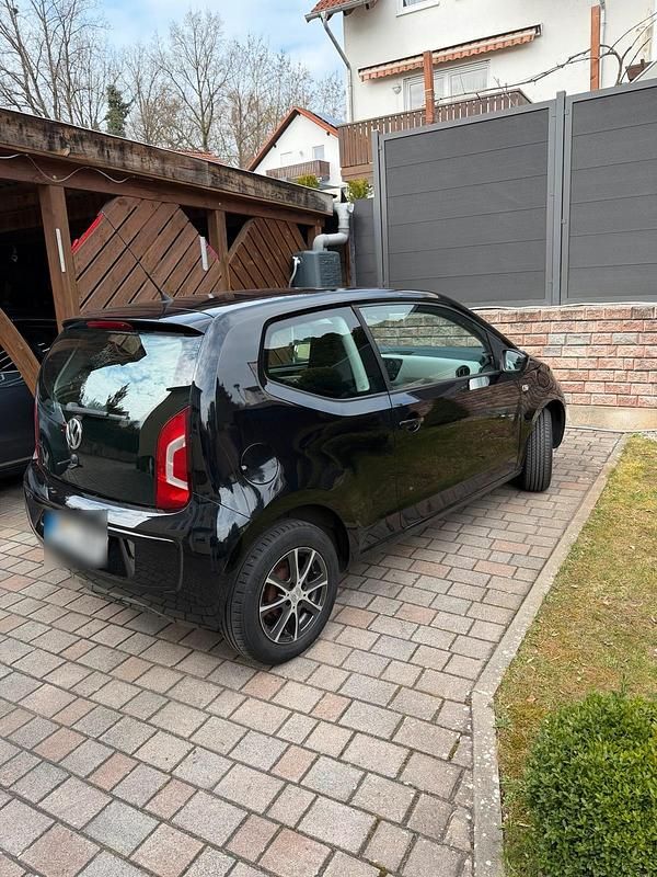 Gebraucht VW up! 75 PS (55 kW) 2012 Schwarz Kleinwagen