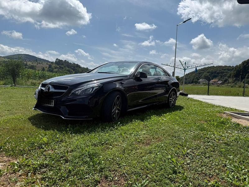 Gebraucht Mercedes E350 306 PS (225 kW) 2015 Schwarz Coupé