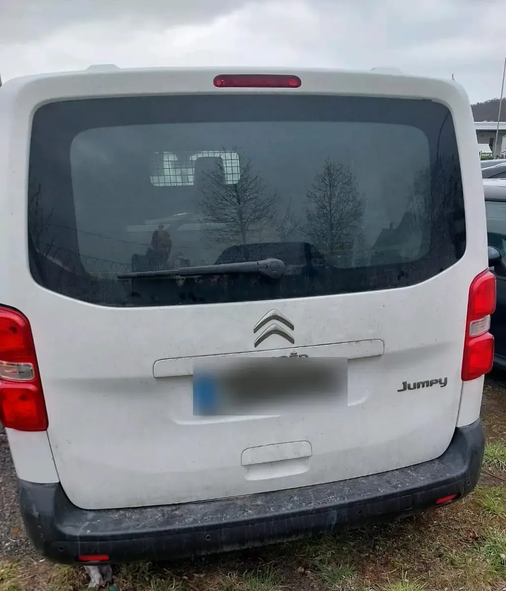 Gebraucht Citroën Jumpy 115 PS (84 kW) 2017 Weiß Van / Kleinbus