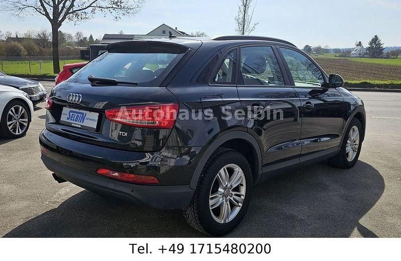 Gebraucht Audi Q3 Advanced 140 PS (102 kW) 2014 Schwarz SUV