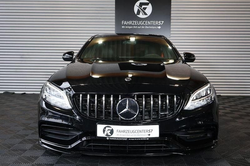 Gebraucht Mercedes C63 AMG AMG 476 PS (350 kW) 2019 Schwarz Limousine