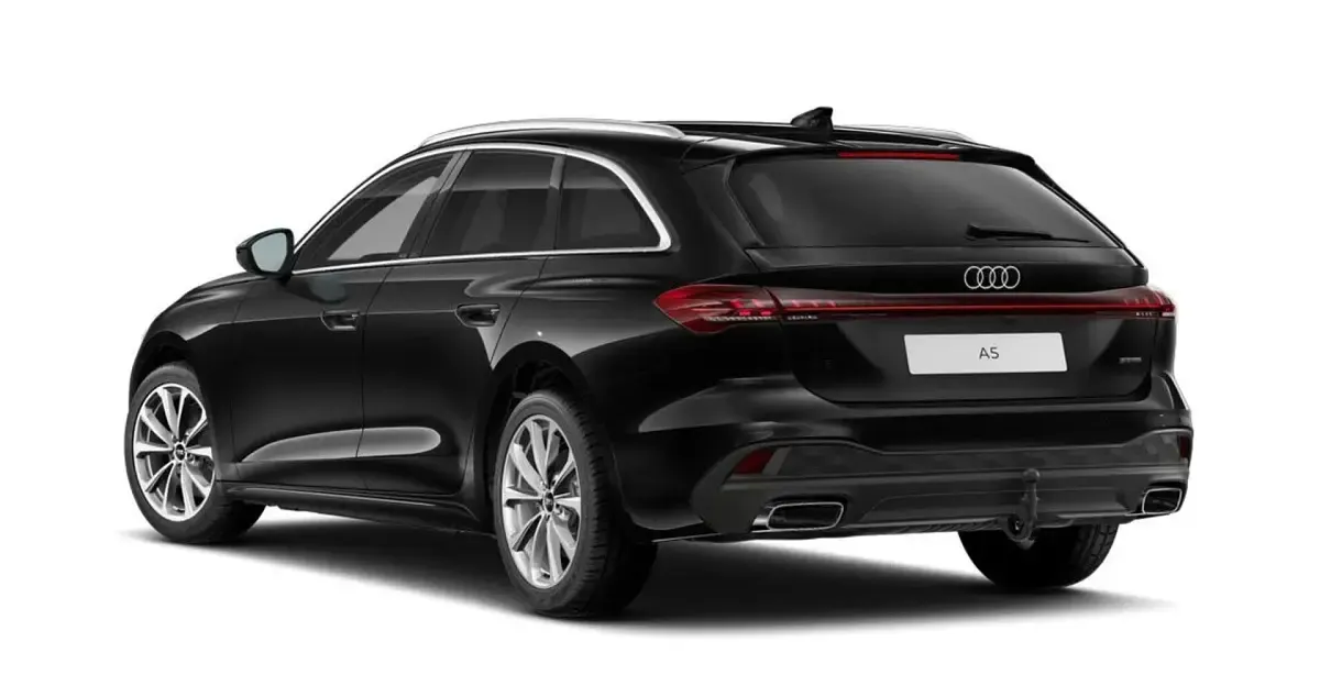 Second-hand Audi A5 Business 204 CP (150 kW) 2025 Negru Break