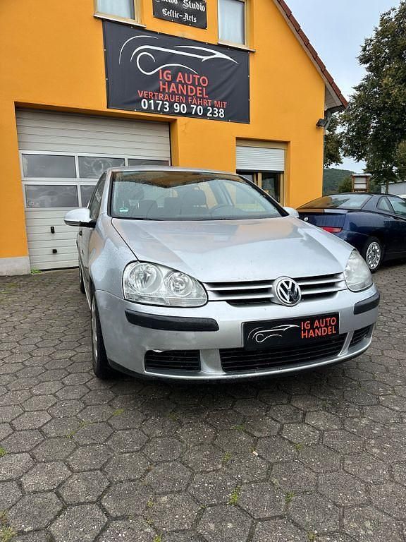 Silber Gebraucht 2005 VW Golf IV Comfortline Limousine | 1.499 € (Superpreis) - Bild 1/4