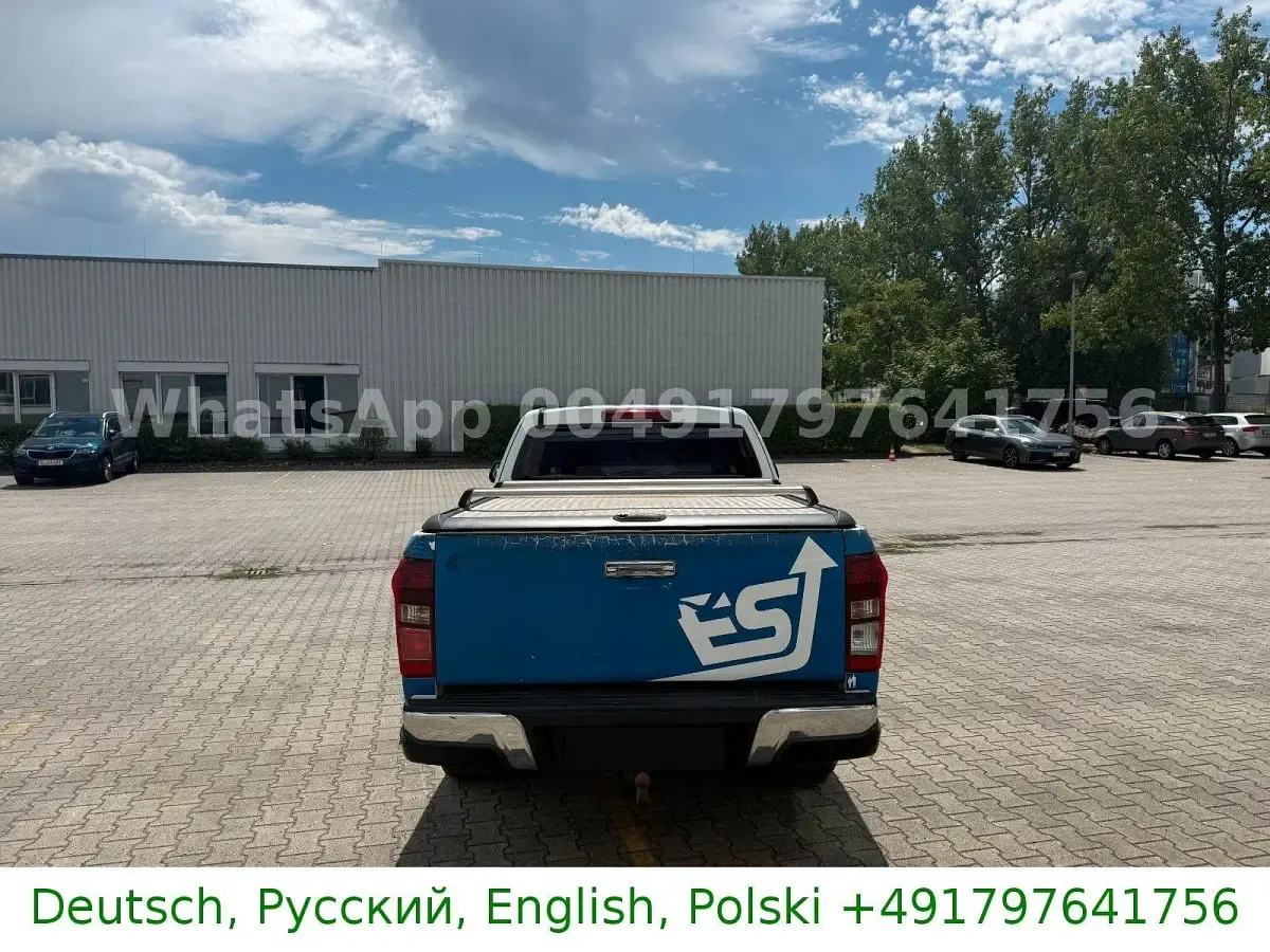 Gebraucht Isuzu D-Max 163 PS (119 kW) 2017 Weiß Pickup