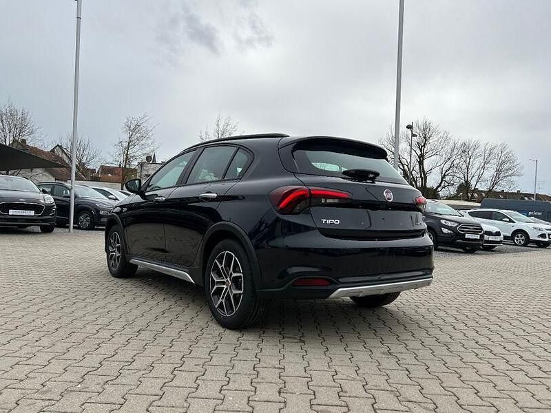 Gebraucht Fiat Tipo Cross 131 PS (96 kW) 2024 Cinema schwarz metallic Kleinwagen