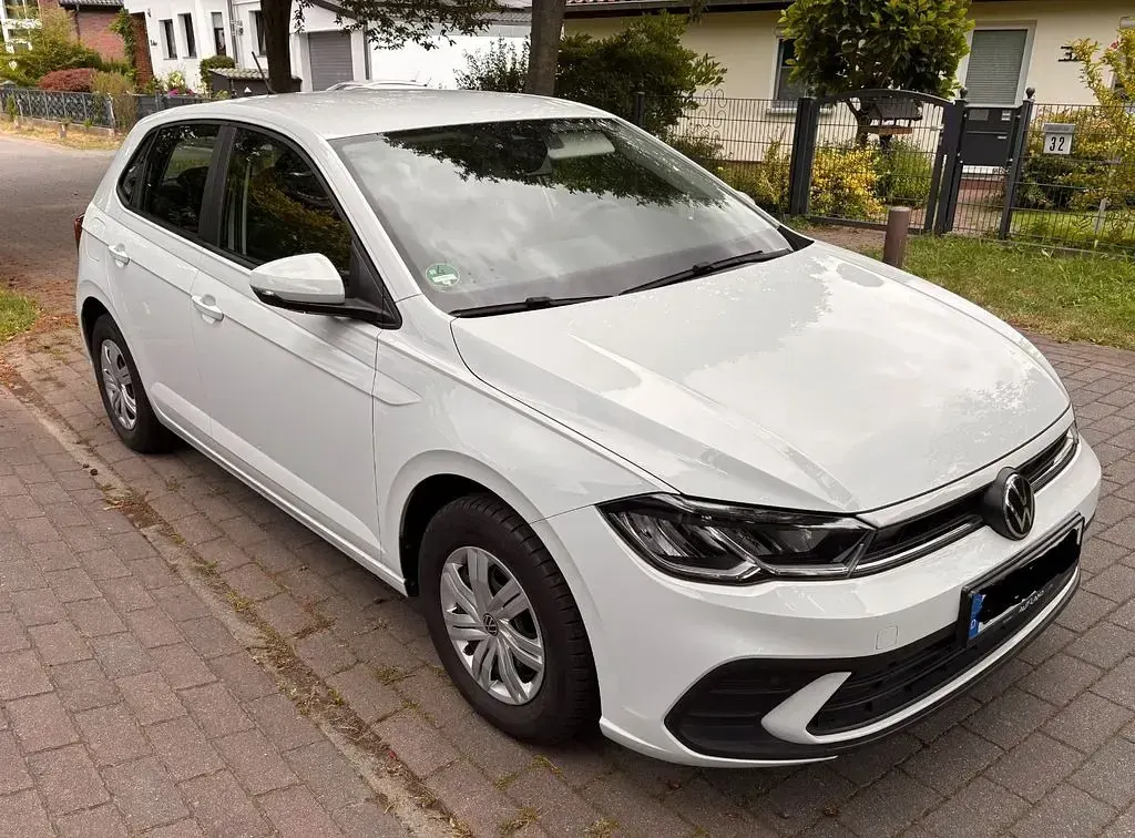 Gebraucht VW Polo 80 PS (58 kW) 2022 Weiß Kleinwagen