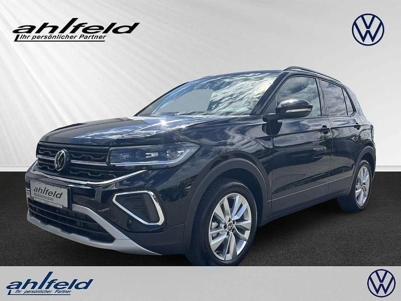 Deep black perleffekt Neu 2025 VW T-Cross Life SUV | 29.920 € (Fairer Preis) - Bild 1/4