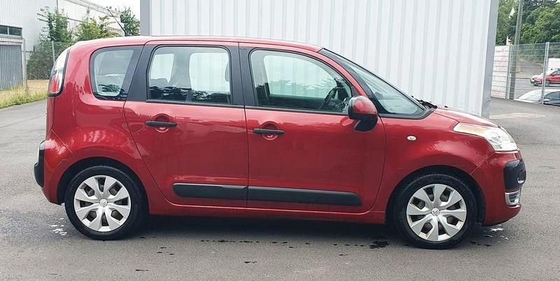 Gebraucht Citroën C3 Picasso Tendance 120 PS (88 kW) 2010 Rot Van / Kleinbus