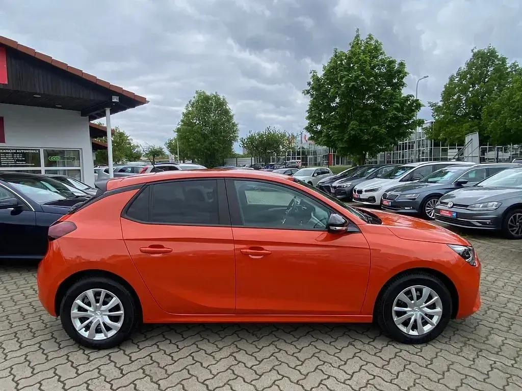 Brugt Opel Corsa Edition 75 HK (55 kW) 2021 Orange Hatchback