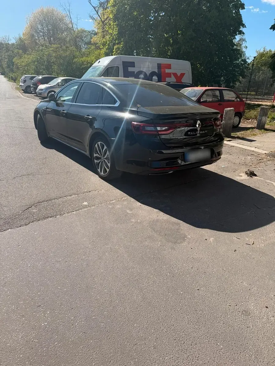Second-hand Renault Talisman 150 CP (110 kW) 2017 Negru Berlinǎ