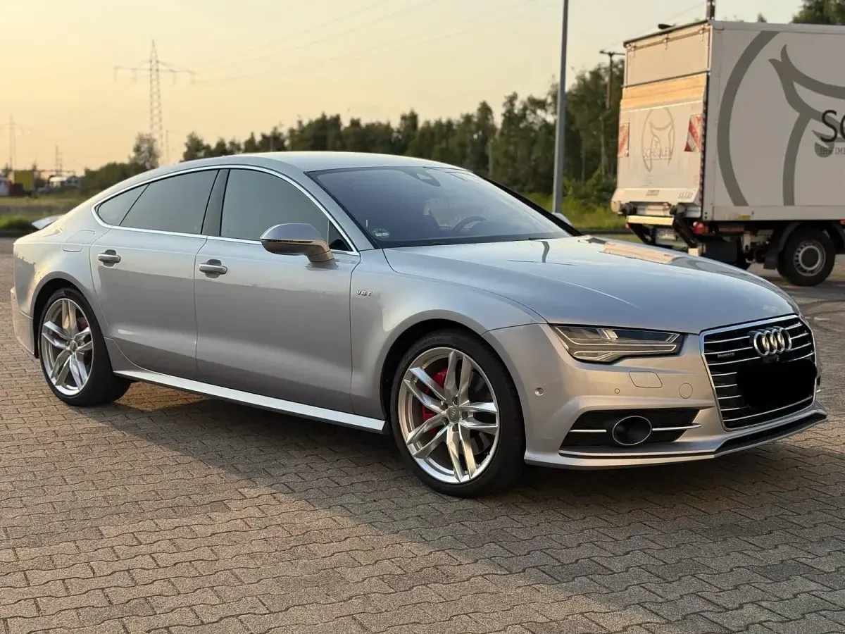 Gebraucht Audi A7 Competition 326 PS (239 kW) 2015 Silber Kleinwagen