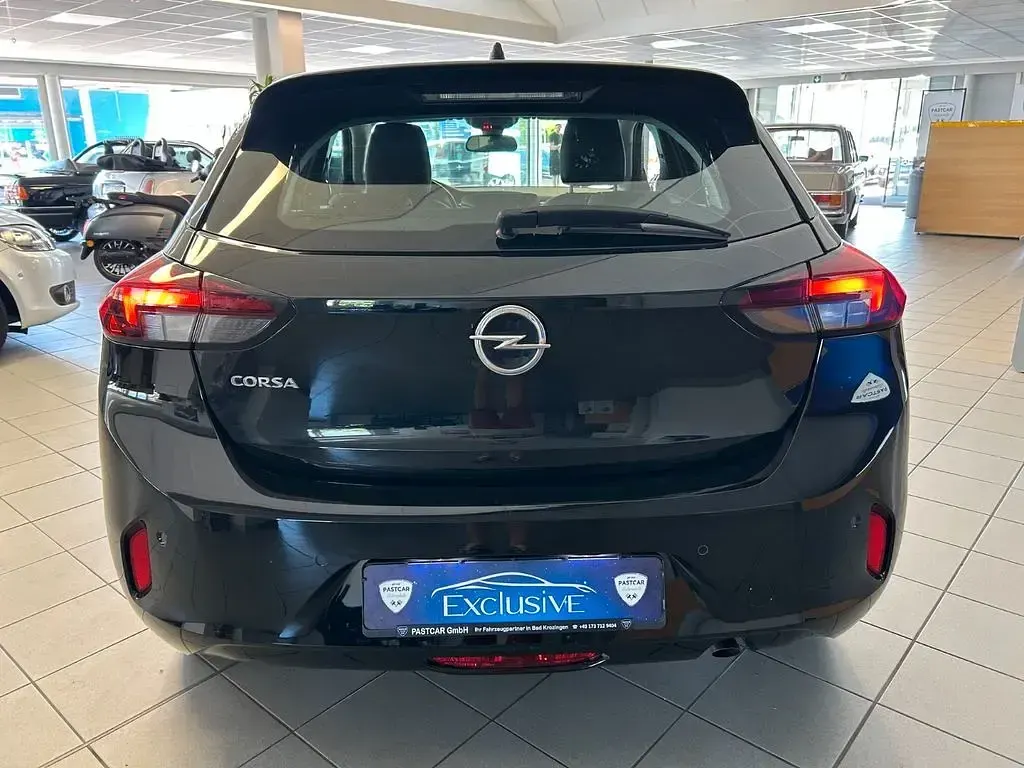 Gebraucht Opel Corsa Elegance 101 PS (74 kW) 2021 Schwarz Kleinwagen
