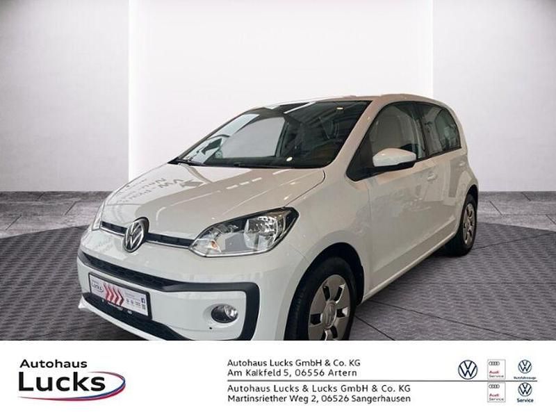 Gebraucht VW up! Move 65 PS (47 kW) 2022 Weiß Kleinwagen