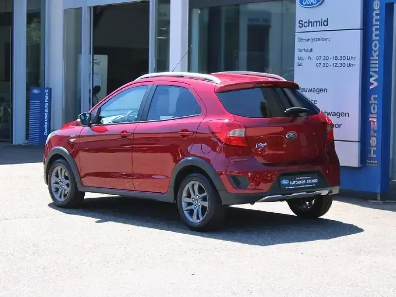Gebraucht Ford Ka Plus Active 63 PS (46 kW) 2019 Rot Kleinwagen