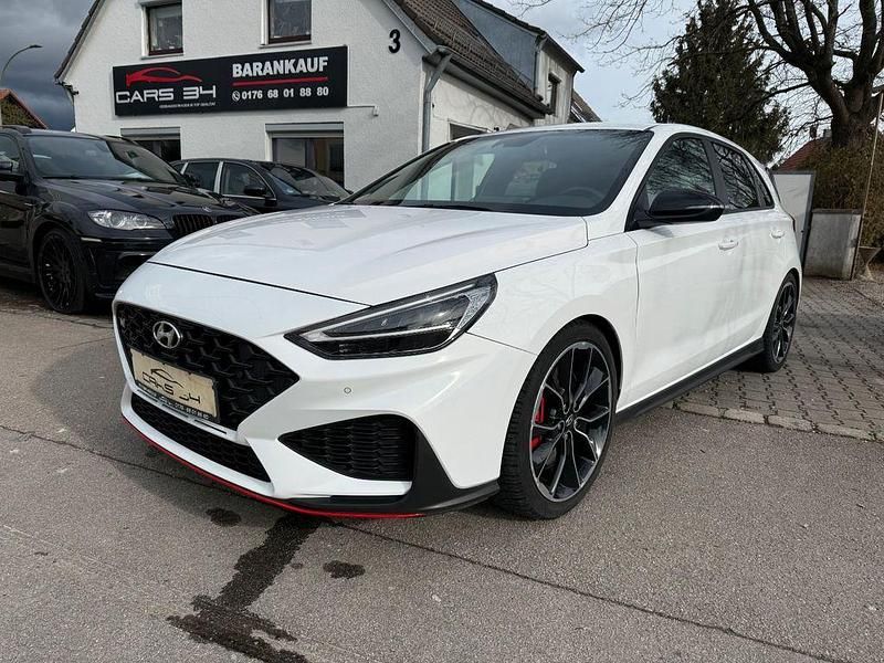 Gebraucht Hyundai i30 N Performance 280 PS (205 kW) 2021 Polar white Limousine