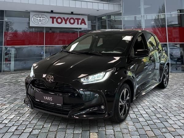 Schwarz (mysticschwarz mica) Neu 2025 Toyota Yaris Kleinwagen | 23.290 € (Guter Preis) - Bild 1/4