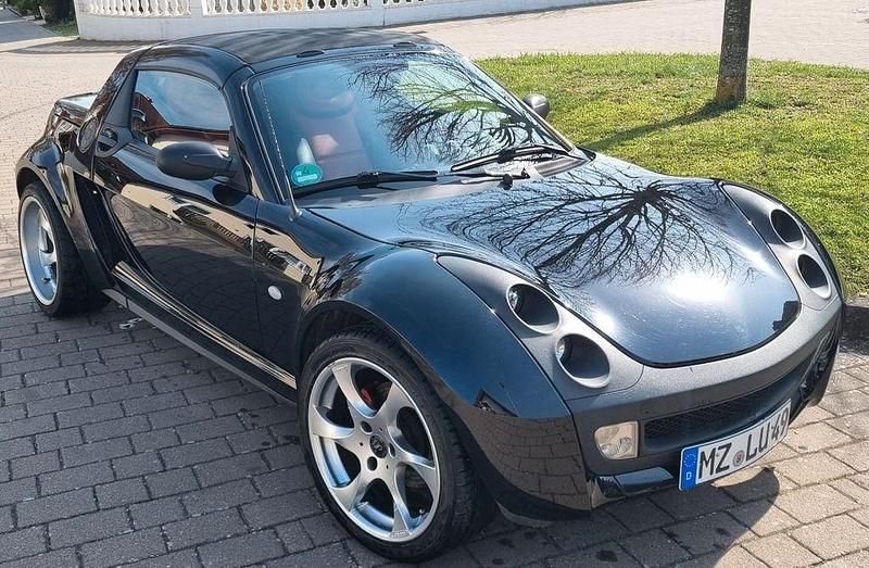 Gebraucht Smart Roadster 82 PS (60 kW) 2003 Schwarz Cabrio
