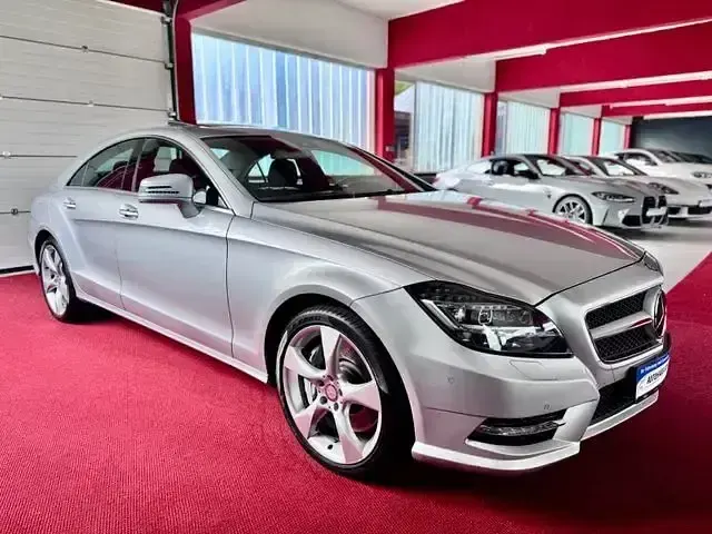 Gebraucht Mercedes CLS500 AMG 408 PS (300 kW) 2012 Silber Coupé