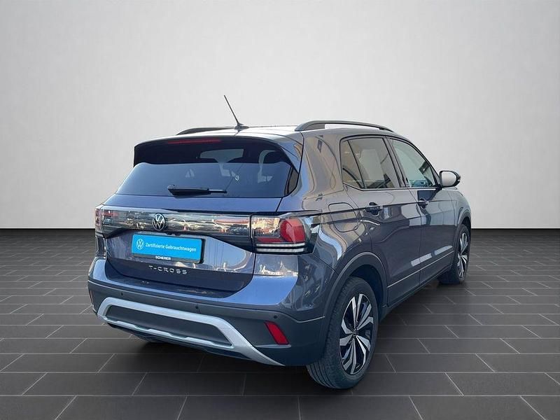 Gebraucht VW T-Cross Life 116 PS (85 kW) 2025 Rauchgrau metallic (metallic) SUV