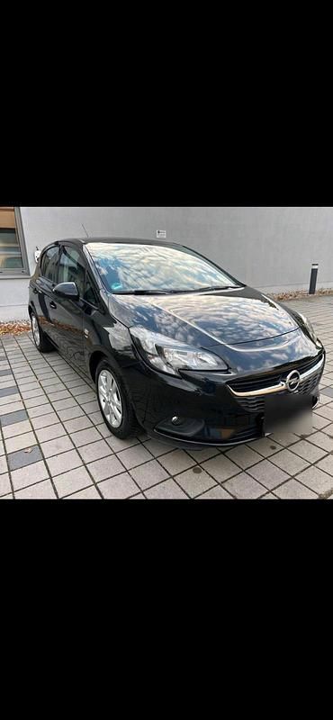 Schwarz Gebraucht 2017 Opel Corsa Limousine | 6.999 € (Fairer Preis) - Bild 1/4