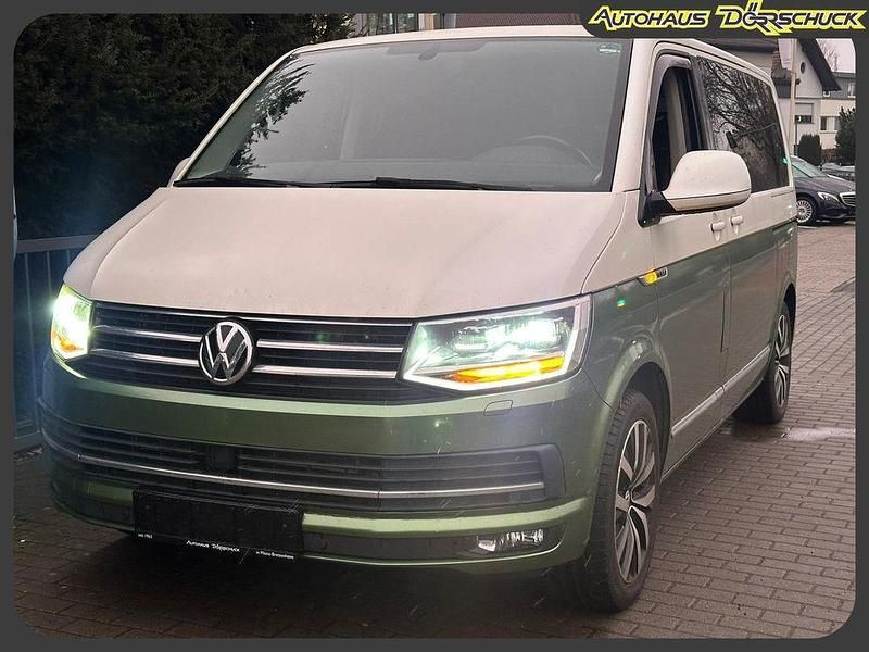 Gebraucht VW Multivan Highline 204 PS (150 kW) 2016 Schwarz Van