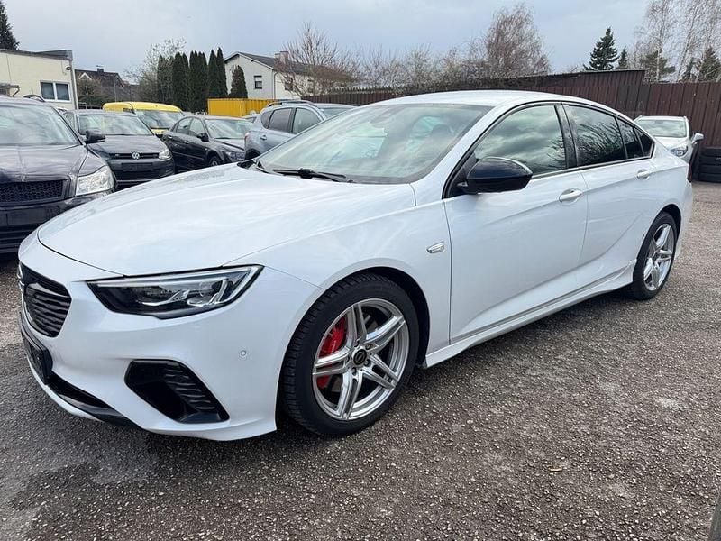 Gebraucht Opel Insignia 209 PS (153 kW) 2019 Weiß Limousine