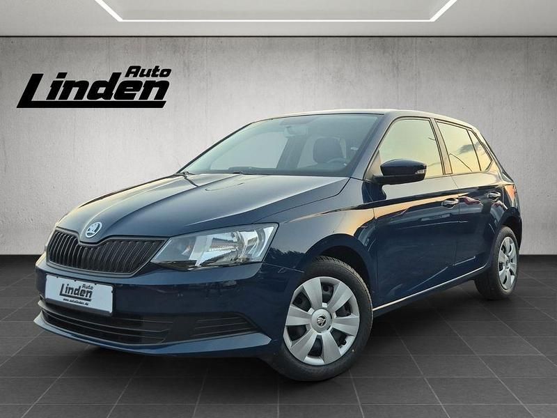 Blau Gebraucht 2017 Skoda Fabia Cool Plus Limousine | 7.970 € (Guter Preis) - Bild 1/4