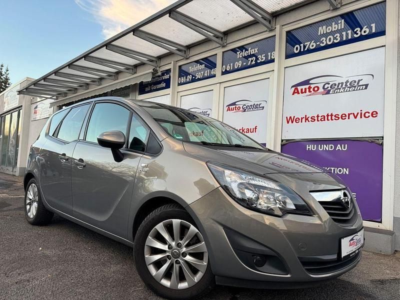 Grau Gebraucht 2013 Opel Meriva Active Van / Kleinbus | 7.499 € (Fairer Preis) - Bild 1/4