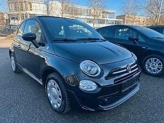 Schwarz Gebraucht 2021 Fiat 500 Cabrio | 11.900 € (Fairer Preis) - Bild 1/4