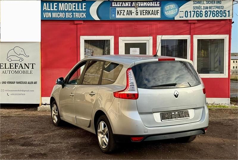 Gebraucht Renault Scénic III 110 PS (80 kW) 2014 Grau Van / Kleinbus