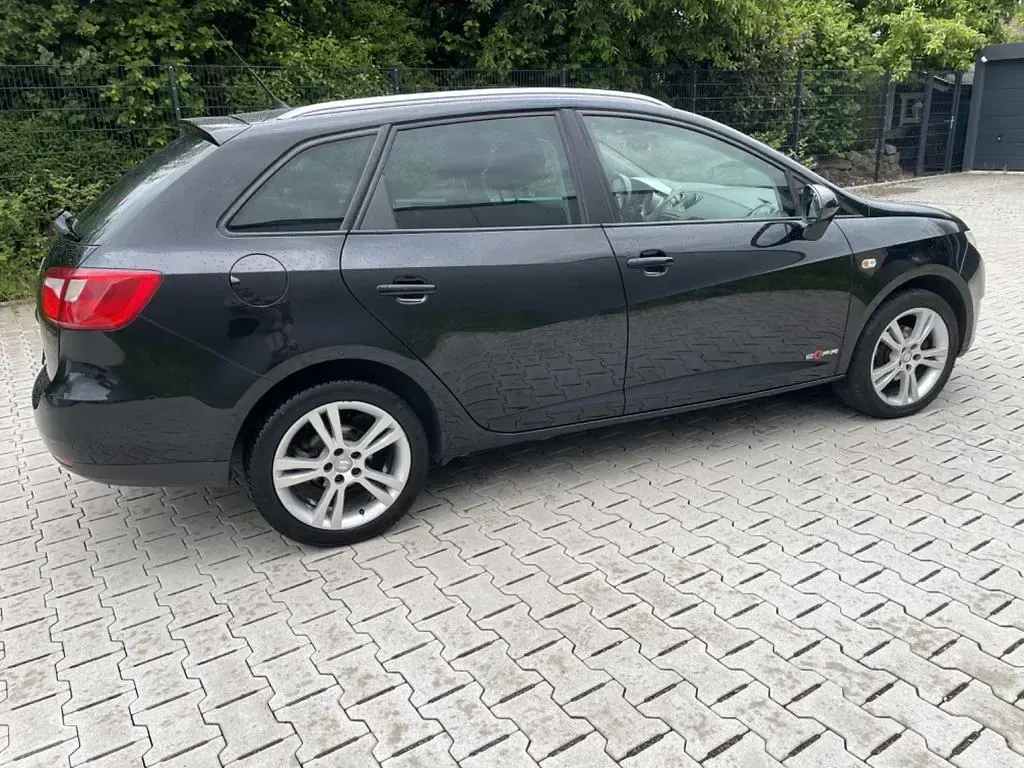 Gebraucht Seat Ibiza Reference 86 PS (63 kW) 2012 Schwarz Kombi
