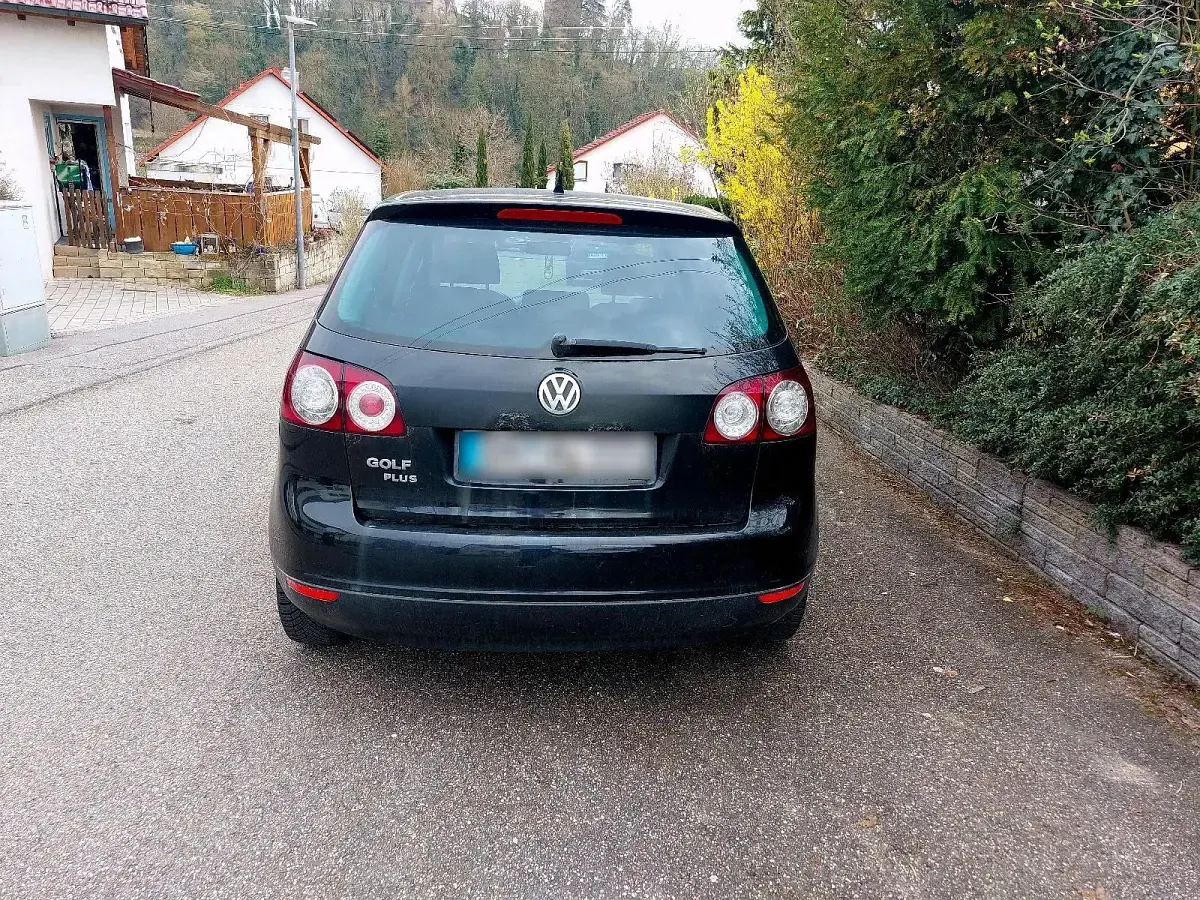 Gebraucht VW Golf V 102 PS (75 kW) 2006 Schwarz Kleinwagen