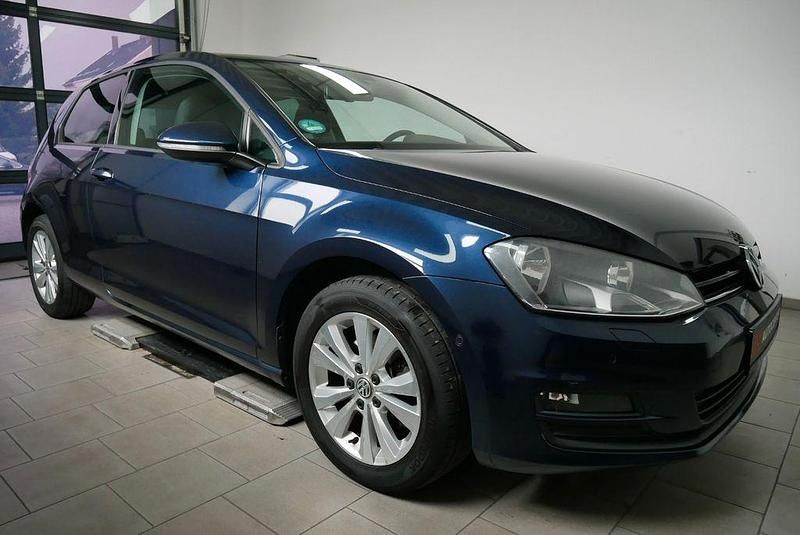 Gebraucht VW Golf VII 86 PS (63 kW) 2014 Blau Limousine