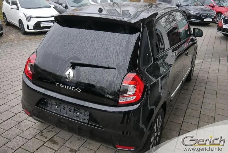 Gebraucht Renault Twingo Techno 60 kW (82 PS) 2023 Schwarz Kleinwagen