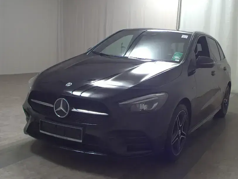 Gebraucht Mercedes B250e AMG line 218 PS (160 kW) 2020 Schwarz Van / Kleinbus