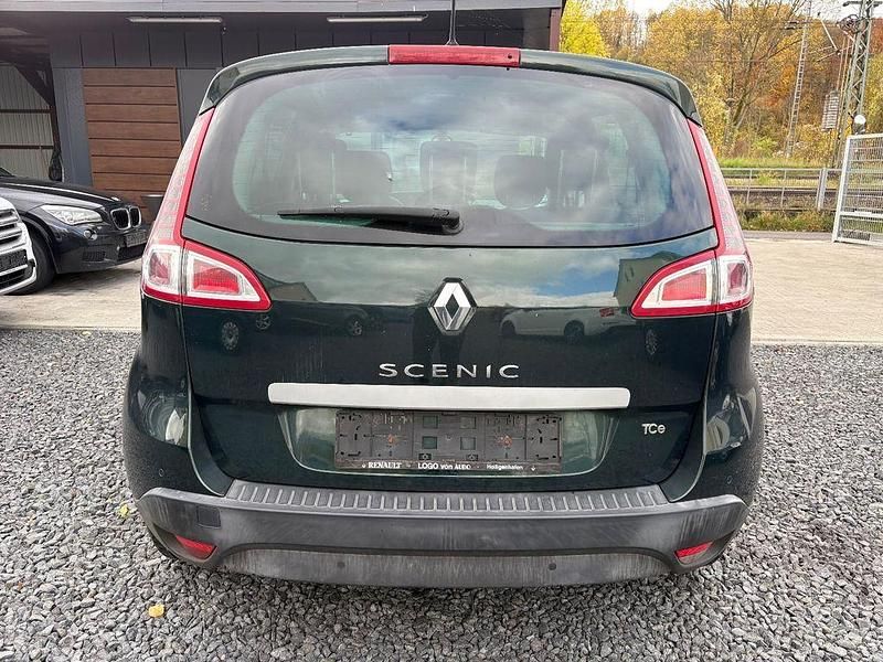 Gebraucht Renault Scénic III Dynamique 131 PS (96 kW) 2010 Grün Van / Kleinbus