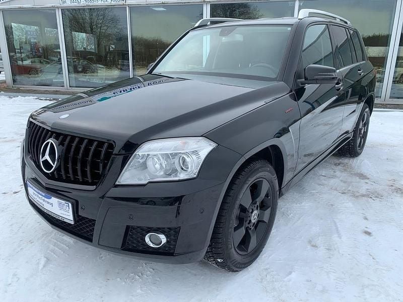 Gebraucht Mercedes GLK220 Edition 170 PS (125 kW) 2009 Schwarz SUV