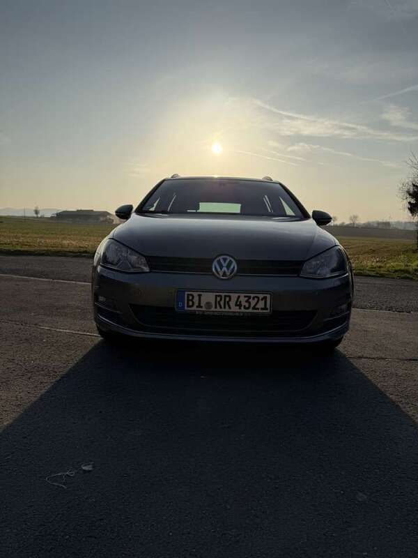 Grau Gebraucht 2015 VW Golf VII LOUNGE Kombi | 6.900 € (Guter Preis) - Bild 1/4