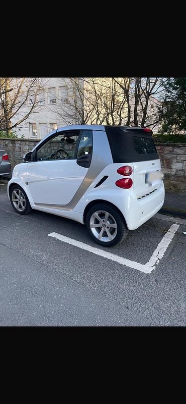 Gebraucht Smart ForTwo Cabrio 84 PS (61 kW) 2008 Cabrio