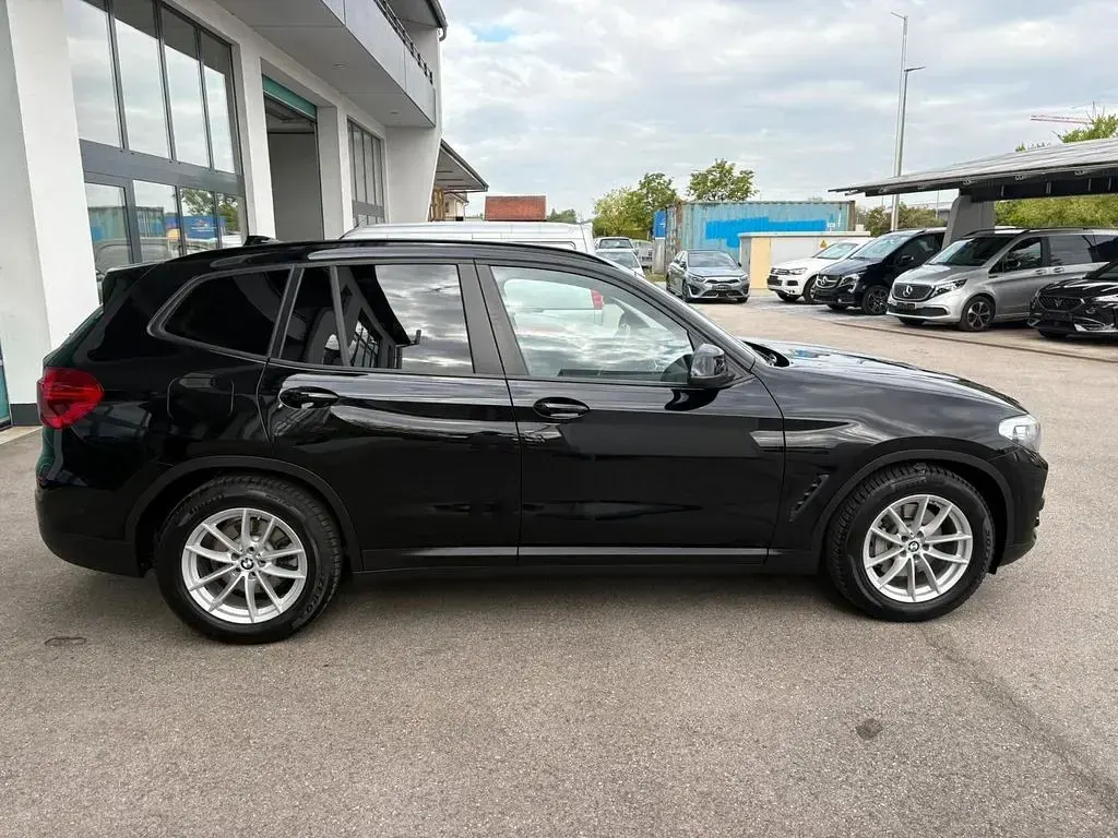 Gebraucht BMW X3 Advantage 252 PS (185 kW) 2019 Schwarz SUV