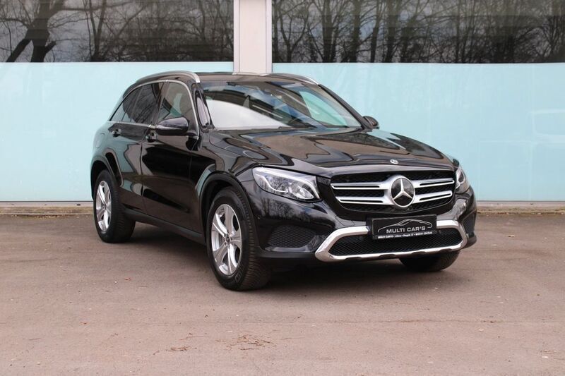 Gebraucht Mercedes GLC220 170 PS (125 kW) 2017 Schwarz SUV