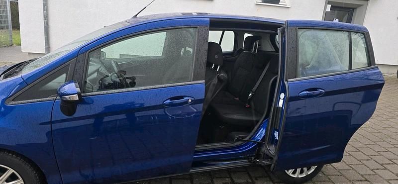 Gebraucht Ford B-MAX 101 PS (74 kW) 2016 Blau Van / Kleinbus