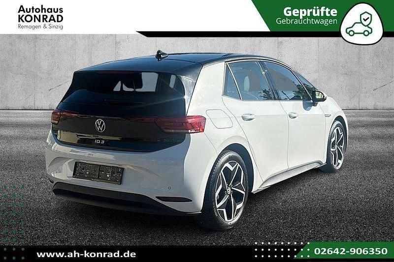 Gebraucht VW ID.3 Pro 150 kW (204 PS) 2021 Gletscherweiß metallic Kleinwagen