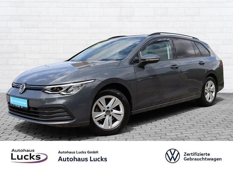 Grau Gebraucht 2022 VW Golf VIII Kombi | 23.739 € (Fairer Preis) - Bild 1/4